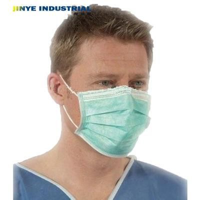 Surgical Mask 3ply Dust Paper Melt-Blown Disposable Face Mask Civil Face Mask