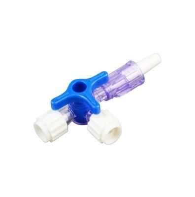 Disposable High Pressure Three Way Stopcock Medical Stopcock