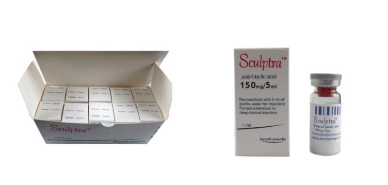 150mg/5ml Wrinkle Removal Butt Injections Hyaluronic Acid Plla Filler for Medical SPA