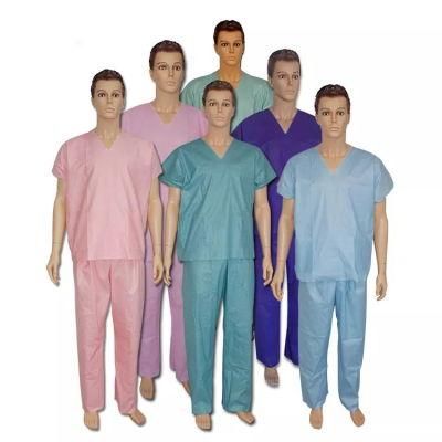 Custom Reinforced Non Woven Level 4 Isolation Gown Disposable Surgical Medical Doctor Gowns