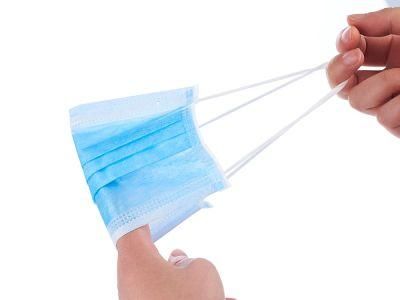 Factory Directly Sale 3 Ply Non Woven Medical Face Mask