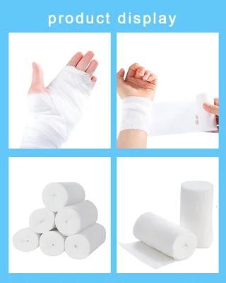 Wound Dressing Cotton Absorbent Medical Gauze Bandage From Factory
