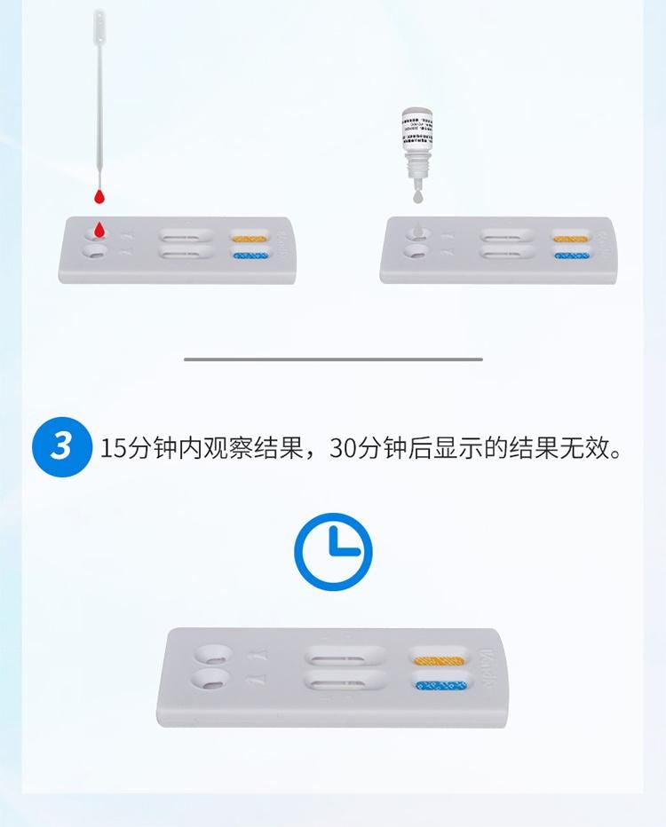 HIV Test Paper Aids Test Paper Whole Blood Test Reagent Treponema Pallidum Antibody Medical Authentic Test Strips