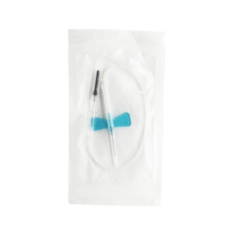 21g Vacuum Butterfly Blood Collection Needles with Luer Adapter
