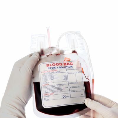 Wego Disposable Quadruple Blood Collection Bag 450ml 500ml