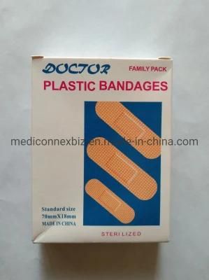 Plastic Bandage for Medical Care