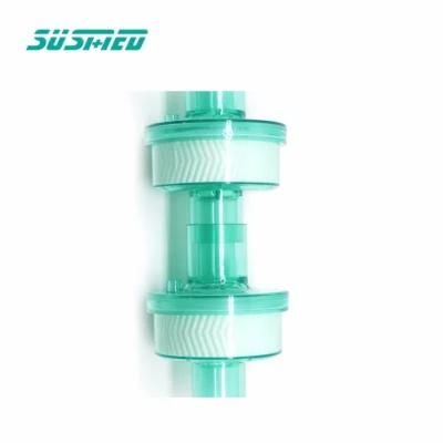 Medical Disposable Hmef Breathing Filter for Filtering Bacterial Viral