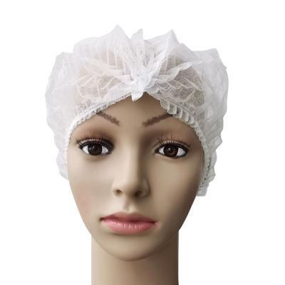 Food Factory Polypropylene High Quality Clip Shape Head Cover Nursing Breathable Surgery Disposable Hair Caps