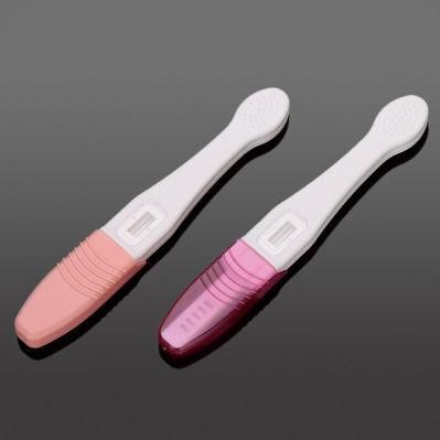 Ivd Rapid Test Kit Packaging Plastic Empty Cassette