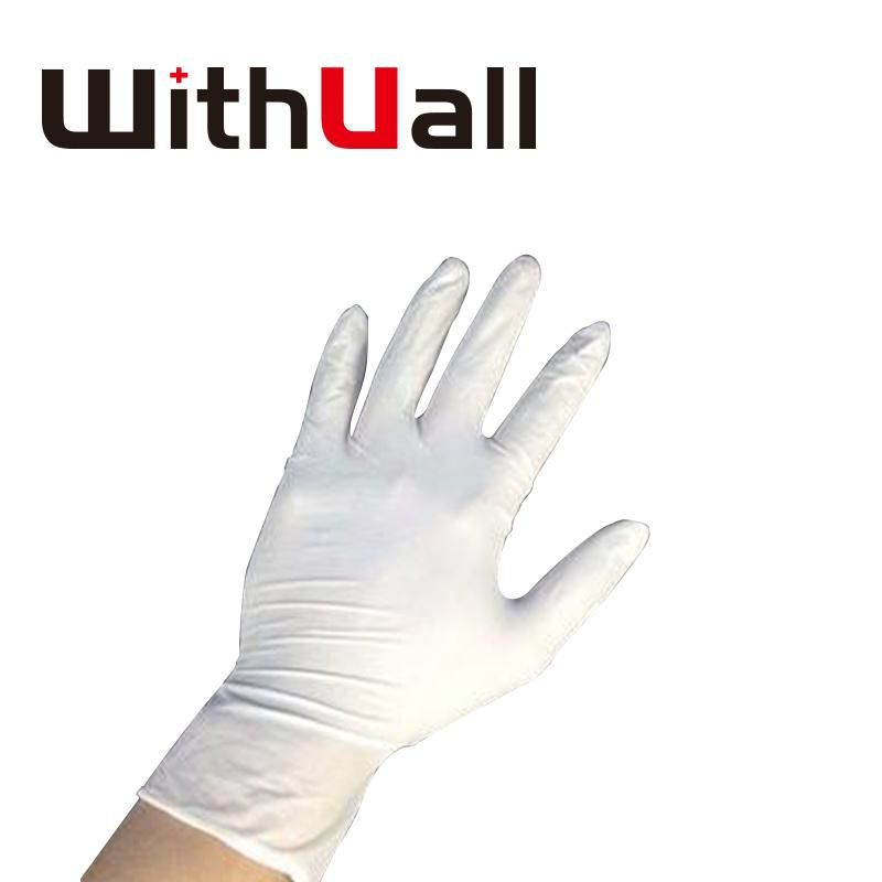 Withuall Brilliant Penetration Resistance Powdered Latex Surgical Gloves