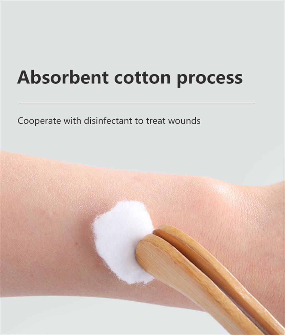Soft and Absorbent, 100% Cotton Balls. Cotton Balls for Wound Care Disposable Medical Supplies