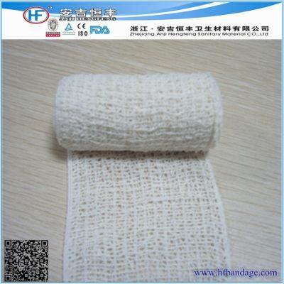 70GSM Natural Color Elastic Crepe Bandage 10cm X 4.5m