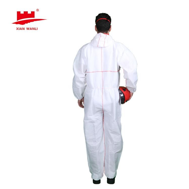 Isolation Gown Safety Work Clothes for Construct Isolation Disposable Gown Disposable Coveralls Work