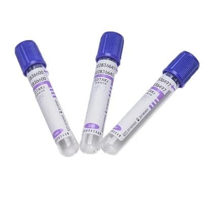 PET K3 EDTA Vacuum Blood Collection Tube