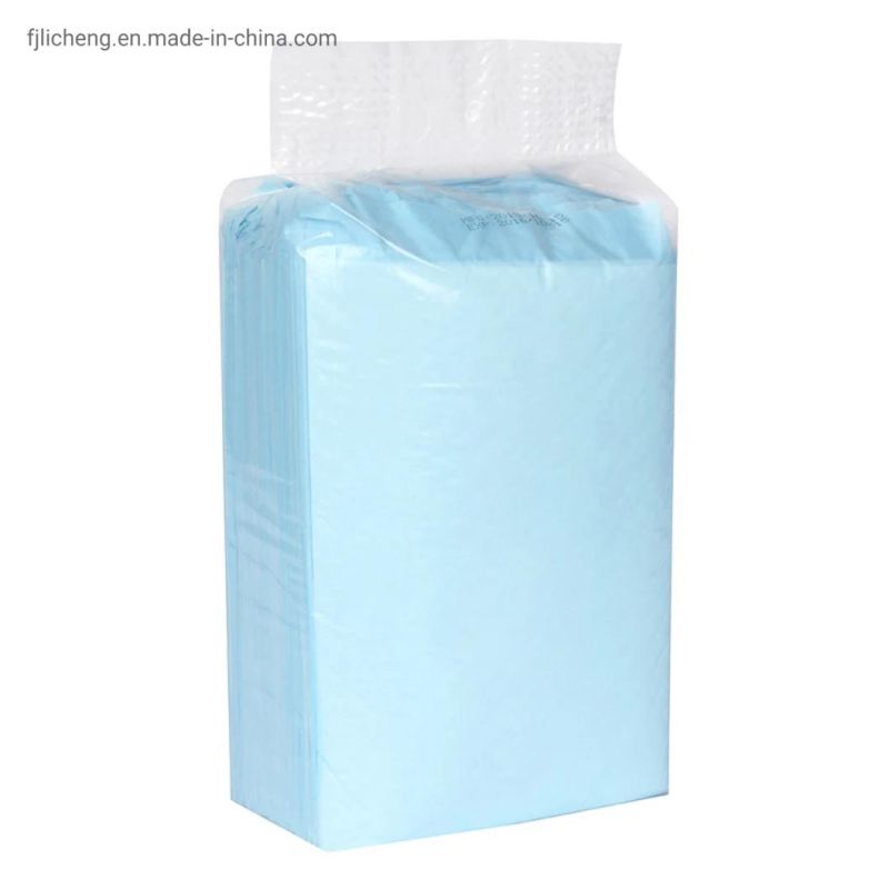 OEM ODM China Wholesale Xxxx Underpad Disposable Pad Incontinence Pad Private Label Free Samples Underpad for Elder People Mass Produced Sanitary Underlay
