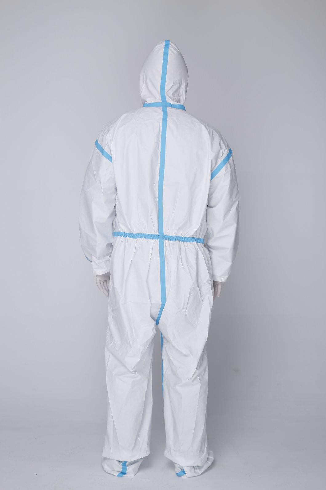 Emergency Medical Coverall Disposable Protective Clothing with Factory Price