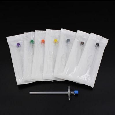 Surgical Anesthesia Medical Spinal Epidural Needles CE ISO