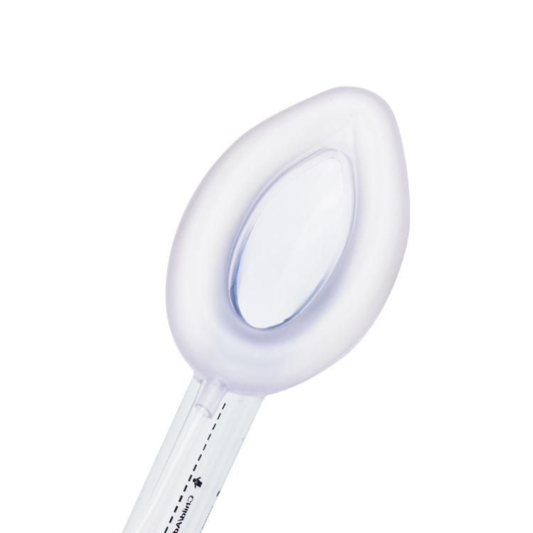 Medical Disposable PVC Laryngeal Mask Airway for Surgery