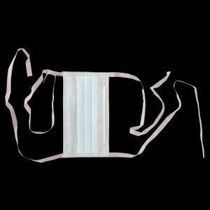 Virus Protective Surgical Mask Ce En14683 High Type Without Sewing