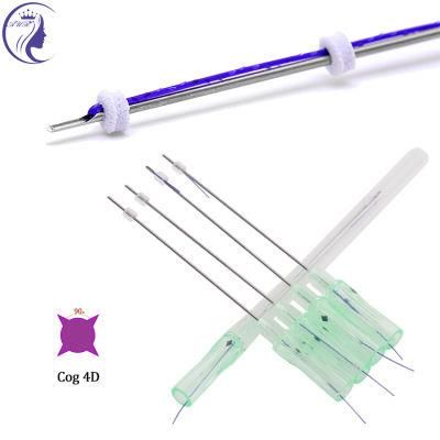 High Quality Face Skin Lifting Mesotherapy Absorbable Mono Blunt Pdo Thread