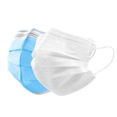 Hot Sale Adult Respirator Custom 3 Ply Non Woven Protective Disposable Face Mask with Filter Suppliers Direct Factory