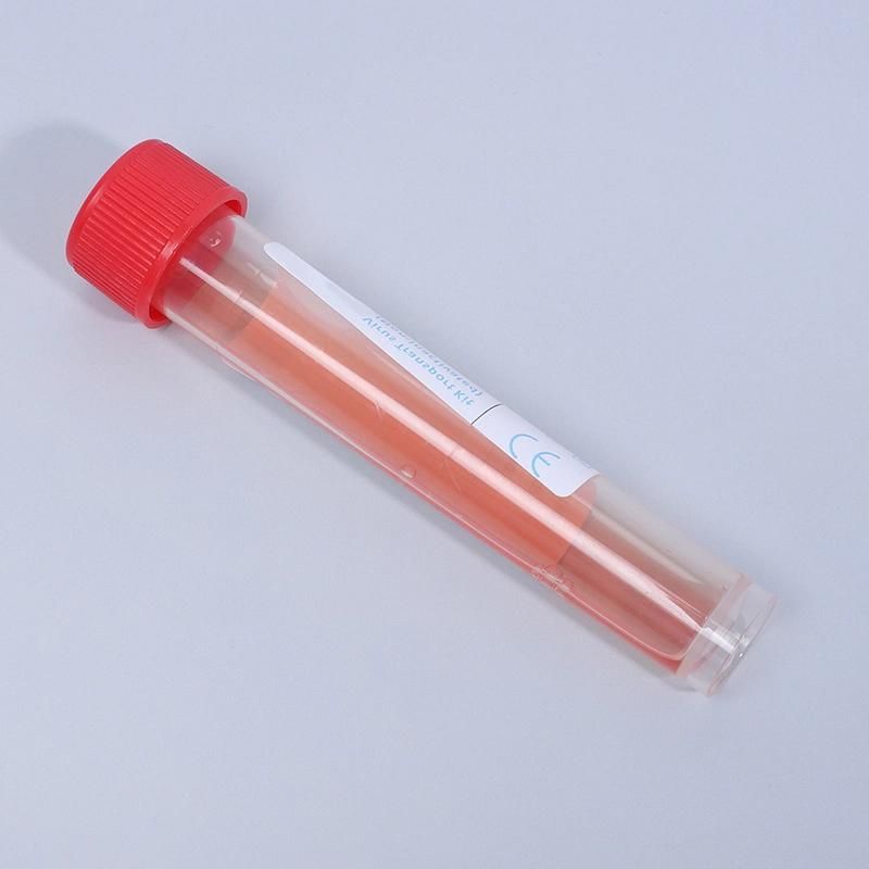 Disposable Factory Virus Transport Medium Vtm Sampling Collection Tube