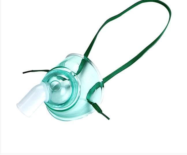 Disposable High Quality Medical PVC Oxygen Tracheostomy Mask ISO13485 CE FDA