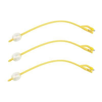 2-Way Latex Foley Catheter Silicone Coated
