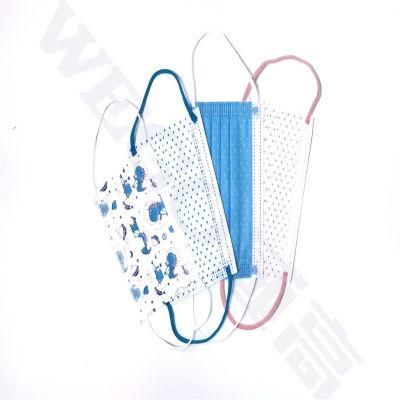 Nonwoven Medical Surgical Disposable 3 Ply Face Masks
