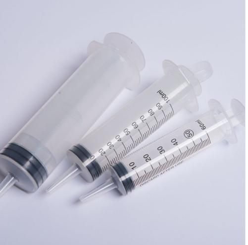 FDA&CE Approved 60ml Disposable Catheter Tip Syringe