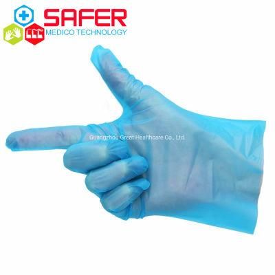 PE Gloves Machine