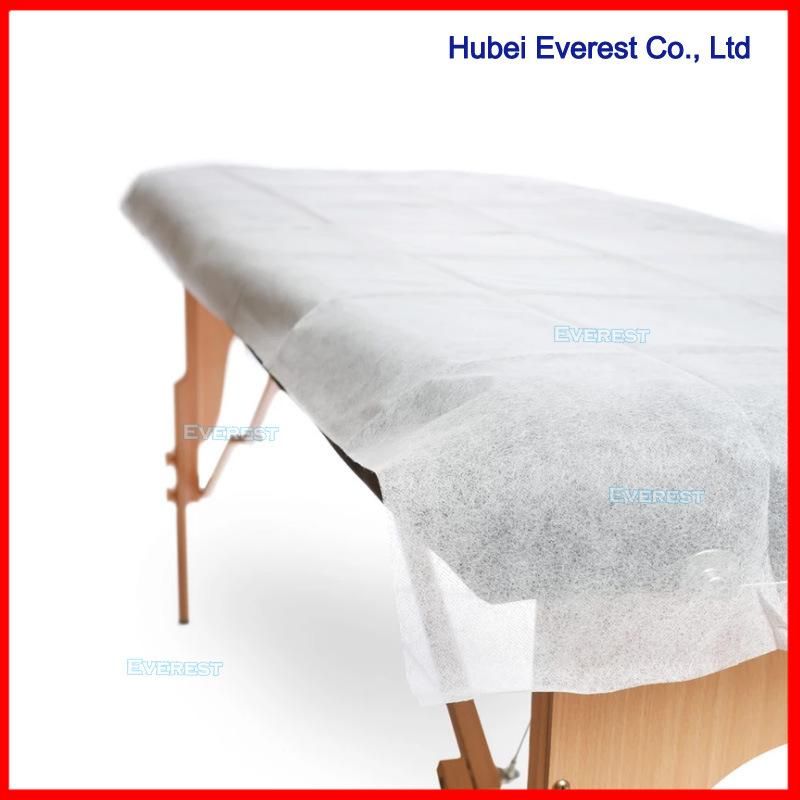 Disposable Bed Sheet/Nonwoven Disposable Bed Sheet/Disposable Fitted Bed Sheet