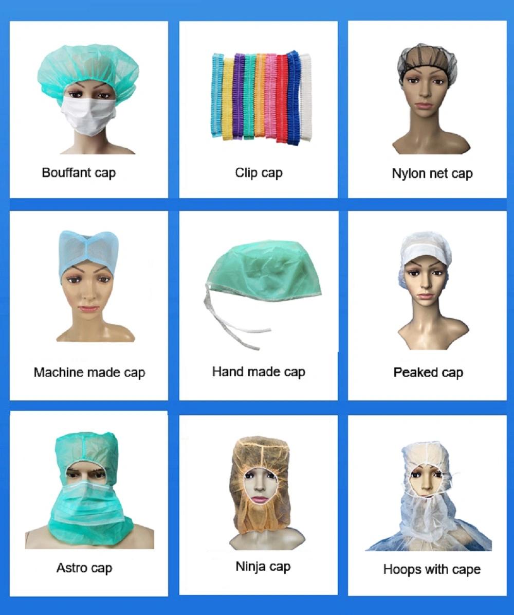 Maker Electronic Industry Dust Proof Food Service Full Face Mask Hairnet Customized Eco Friendly Cleanroom Disposable Balaclava Hood