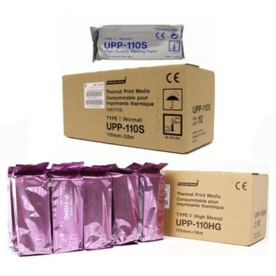 Upp110hg Ultrasound Thermal Paper Upp-110hg 110mm X 18m for Sony up-890 up-895 up-897 Thermal Printer