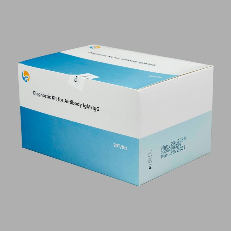 CE/FDA Approved Infectious Disease Rapid Antibody (IgG/IgM) Diagnostic Kit