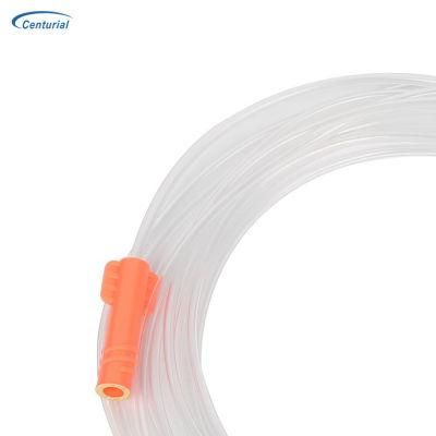 Chinese Manufacturer CO2 Gas Sampling Lines with Filter Medical CO2 Sampling Cannula with 7FT Customized Length Line