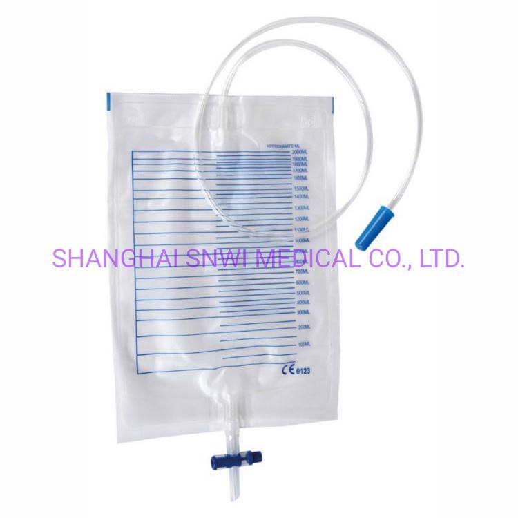 High Quality Medical PVC Sterile Urine Collection Leg Bag/Urine Drainage Bag