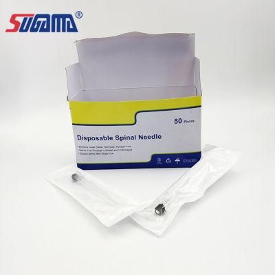 Sugama Custom Disposable Spinal Needle 18-27g