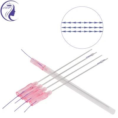 Wholesale Polydioxanone Sharp Needle Korea Fios Gold Face Lifting Mono Pdo Thread