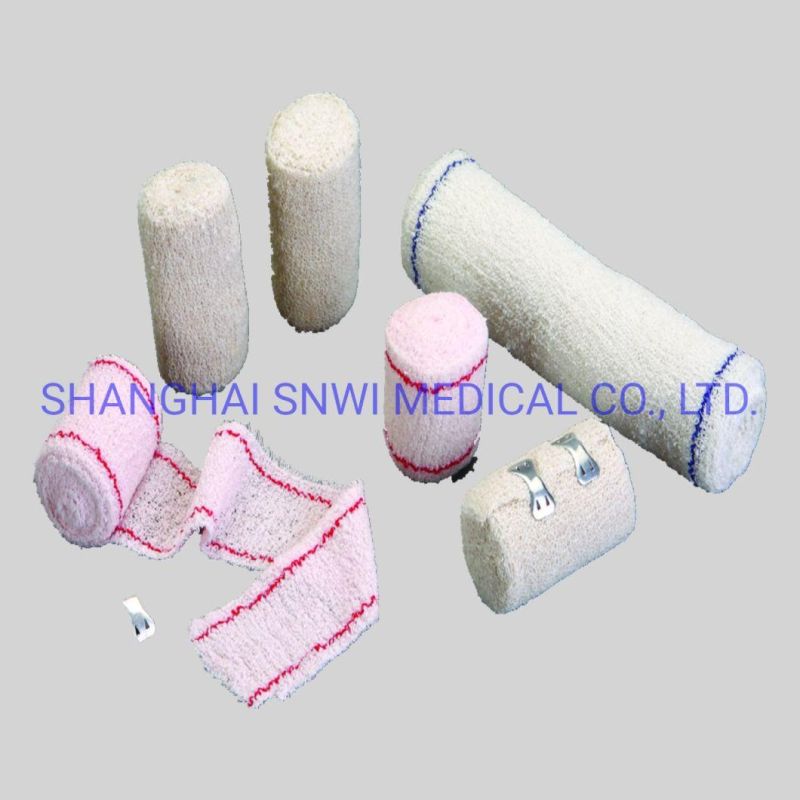 CE/ISO Certificate Disposable Medical Supply Elastic PBT Conforming Bandage