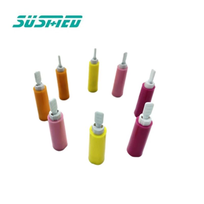 28g High Quality 0.32mm 1.6 mm Disposable Safety Blood Lancet