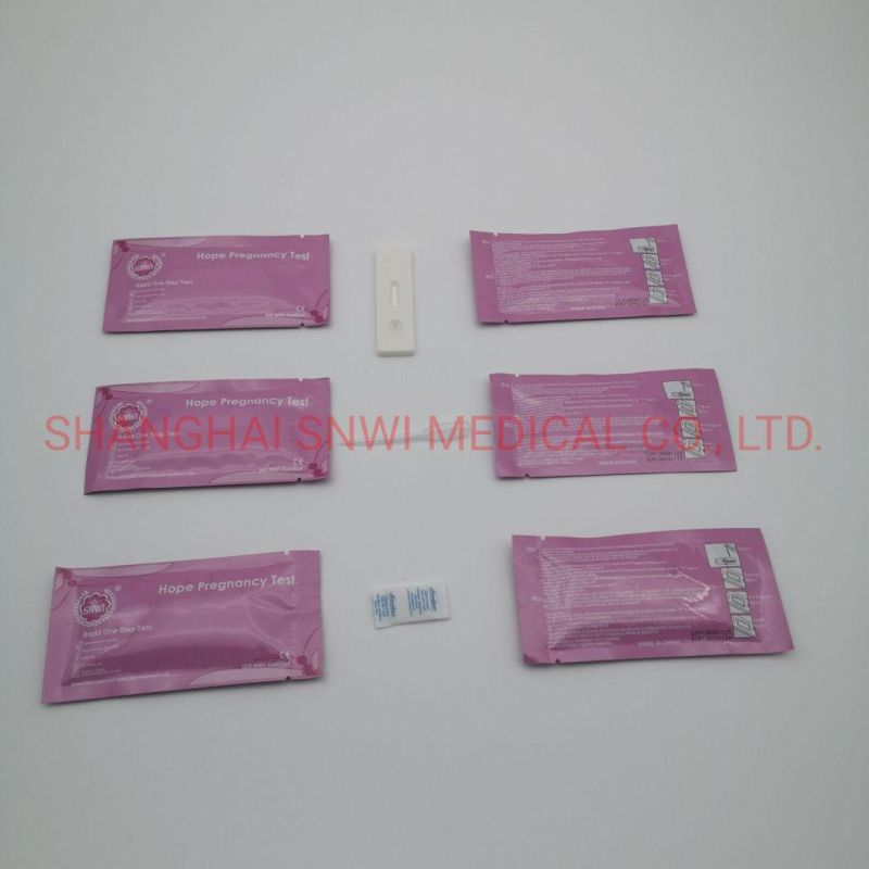 CE Certificated One Step Infectious Diseases Malaria/HCV/Hbsag/H. Pylori/Syphilis Rapid Test Kit Strip Device Cassette