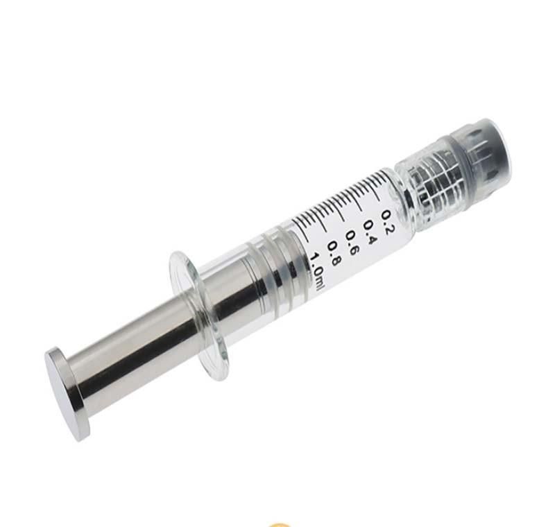 Medical Safe Products Disposable 1ml, 2ml, 3ml, 5ml, 10ml, 20ml, 30ml, 50ml, 60ml Glass Luer Lock Syringe