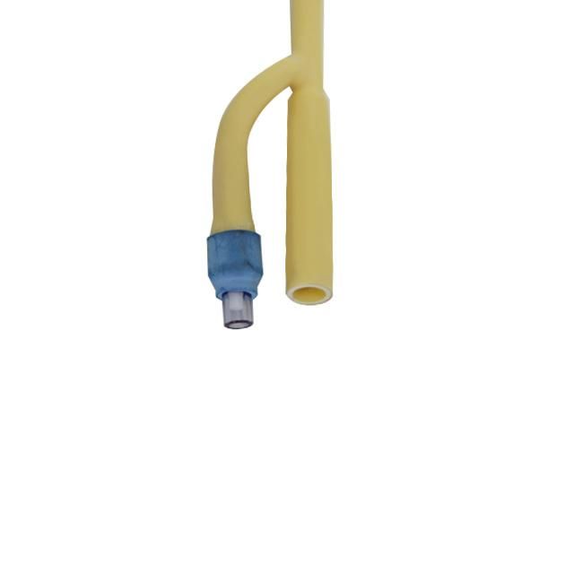 Medical Disposable Latex Urethral Catheter Foley Catheter Urethral Probe with CE Certificate