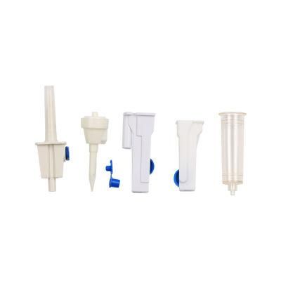 Wego Cheap Price Medical Infusion Set with Flow Regulator Lure Lock Infusion Sets