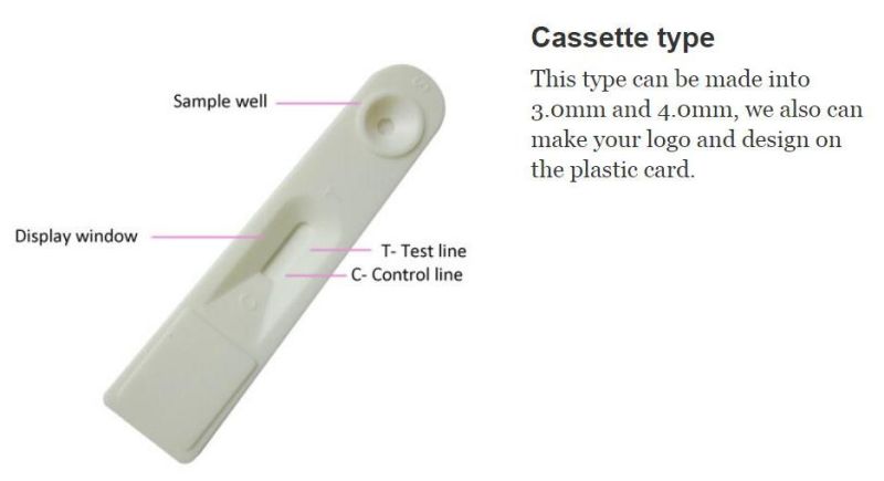 Medical Equipment Digital Pregnancy Test for Home