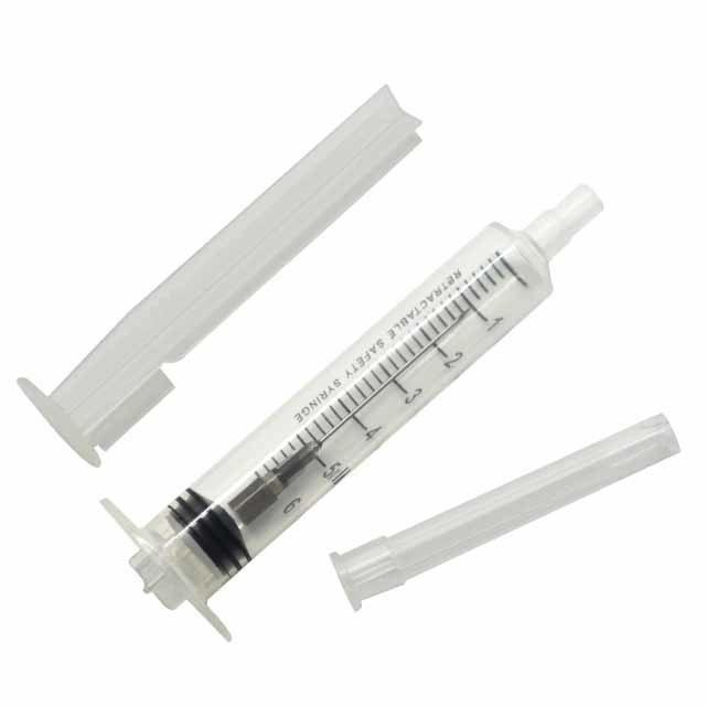 Medical Auto-Disposal Syringe Single Use Only