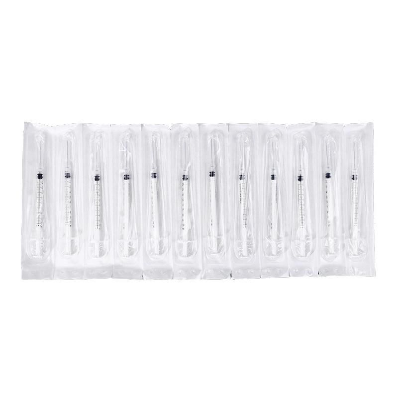 Nice Quality Disposable Medical Manual Safety Fixed Needle Syringe