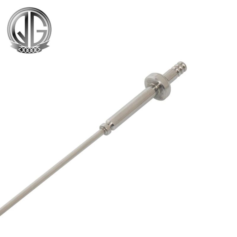 Customized Stainless Steel Electrolytic Polishing Blunt Tip Needle with Side Hole