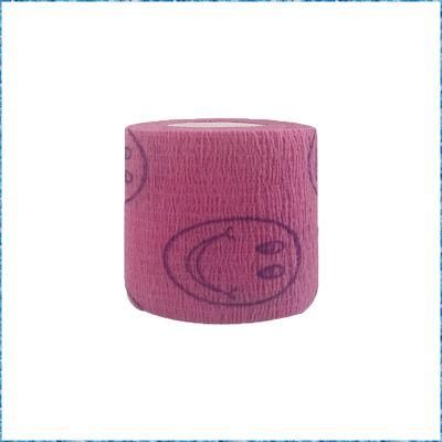TUV Rheinland CE FDA Certified Cohesive Elastic Gauze Bandages for Wal-Mart Supermarket